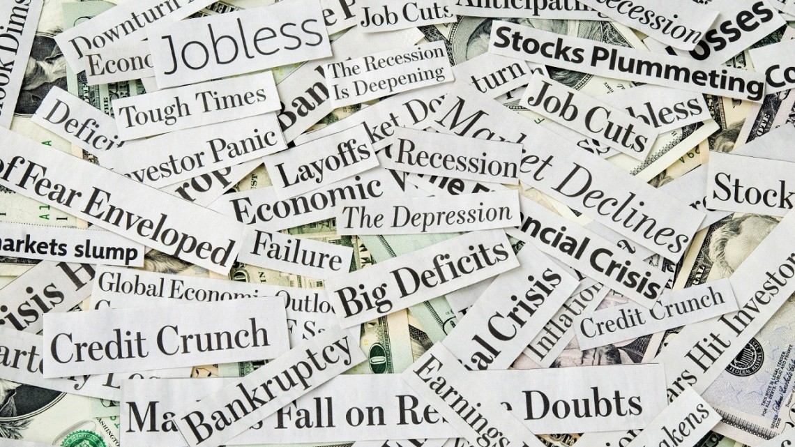 Depressing economy news