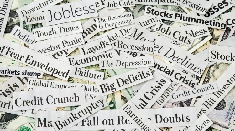 Depressing economy news