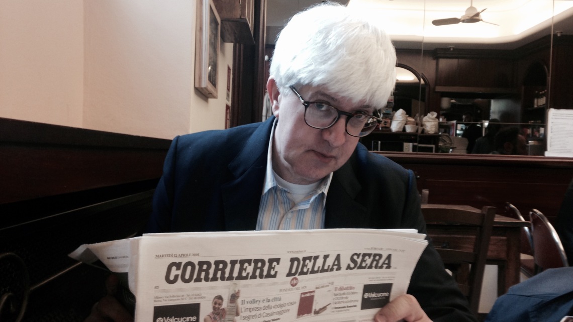 Beppe Severgnini © Federica Guidotti, Elisa Conselvan