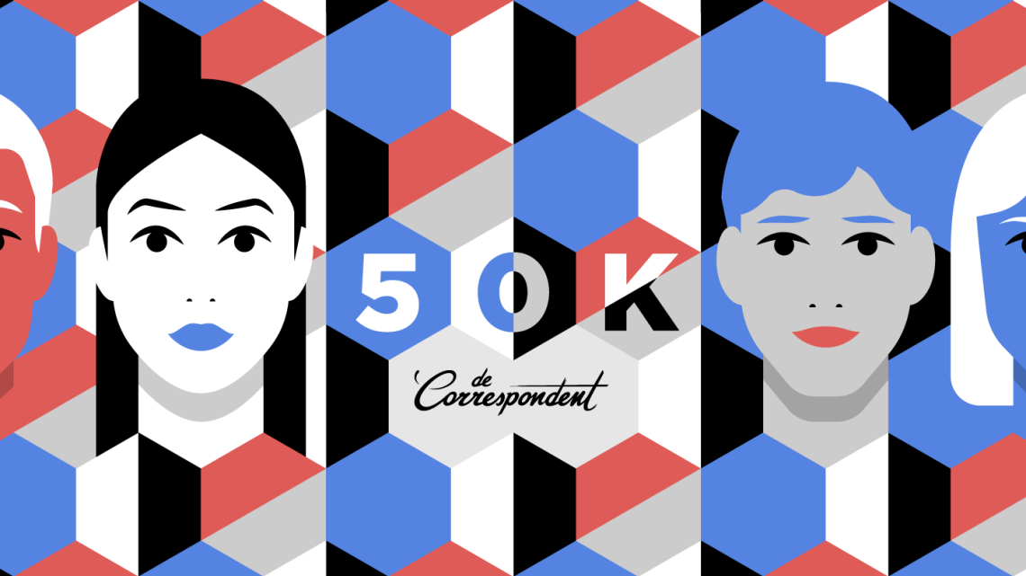 Illustrazione: De Correspondent / Leon Postma