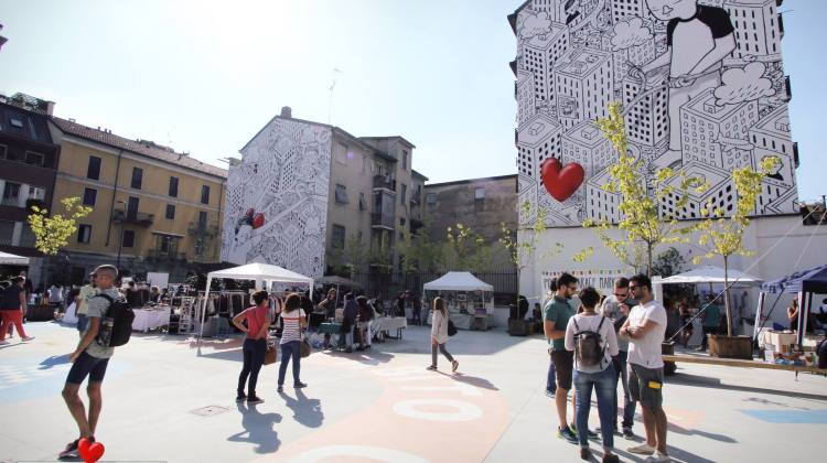 Photo by PopCorn Garage Market Milano