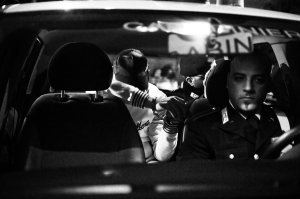 Naples, Italy - May 21st 2010 - Arrest of a drug seller