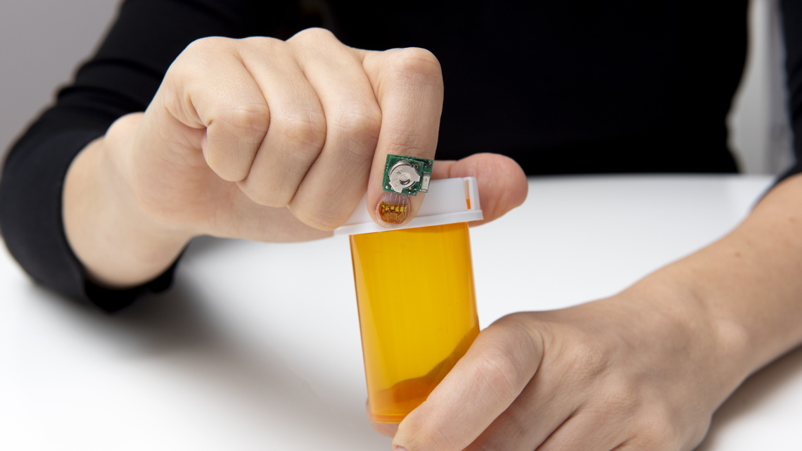 IBM Fingernail Sensor