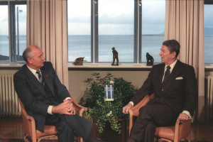 Incontro da Ronald Reagan e Mikhail Gorbaciov, 1986
