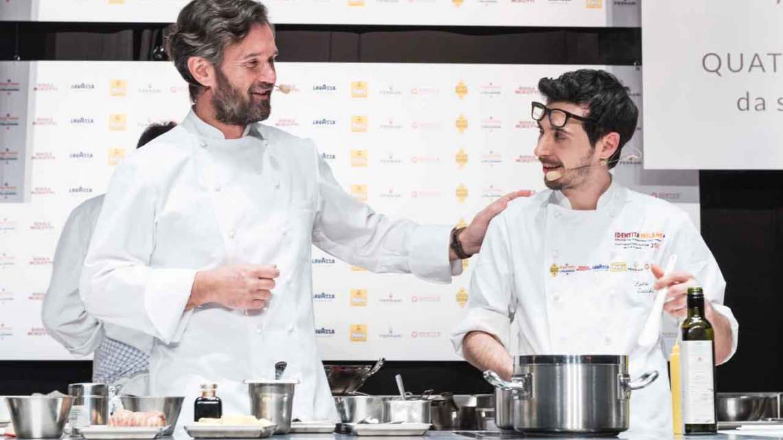 Carlo-Cracco-e-Luca-Sacchi