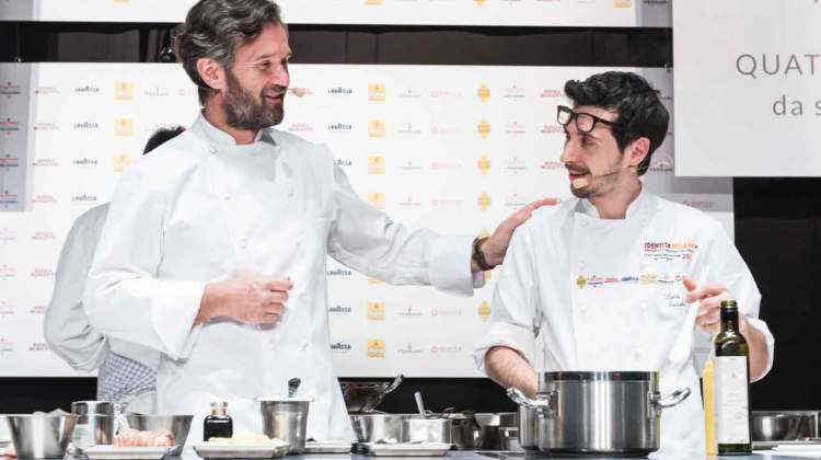 Carlo-Cracco-e-Luca-Sacchi