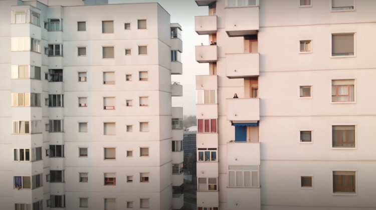 Immagine tratta da Messages from Quarantine, di Niccolò Natali e Nikola Lorenzin