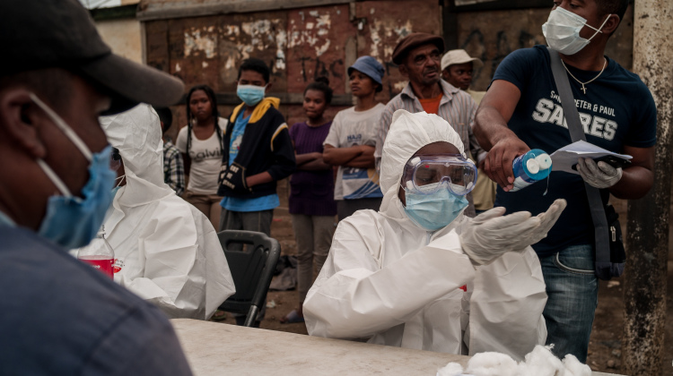 April 3, 2020 - MADAGASCAR