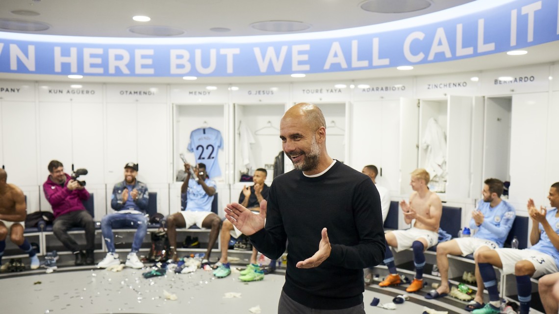 All or nothing - Manchester city