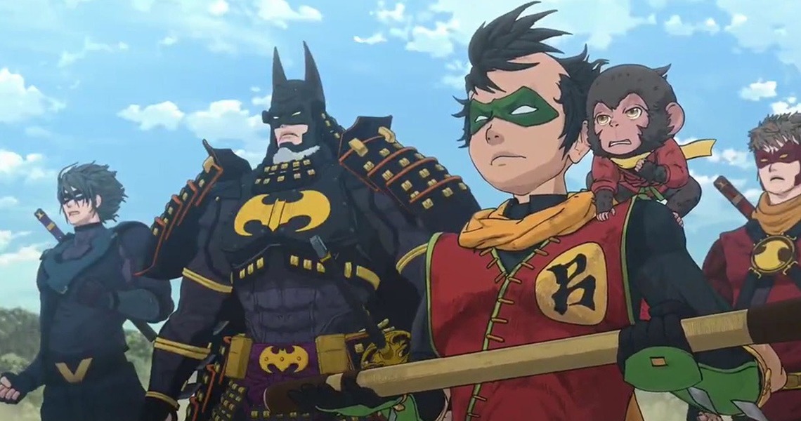 batman ninja