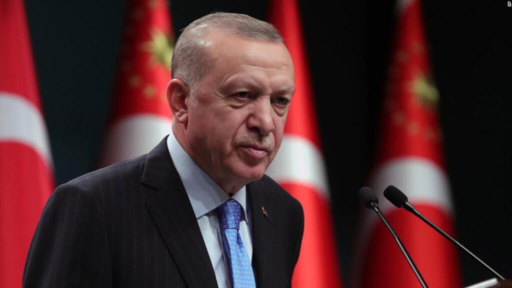 Recep Tayyip Erdoğan, presidente della Turchia dal 2014
