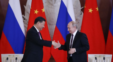 Russia e Cina, alleanza