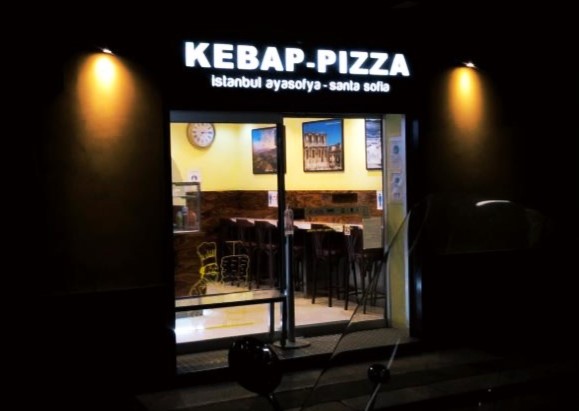 Kebab Pizza Istanbul Ayasofya