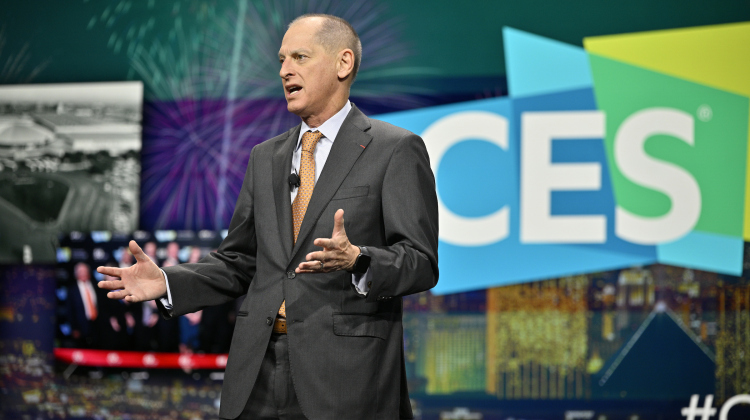 Gary Shapiro, Presidente e CEO della CTA Consumer Technology Association, a CES 2022. Fonte: Ces.tech