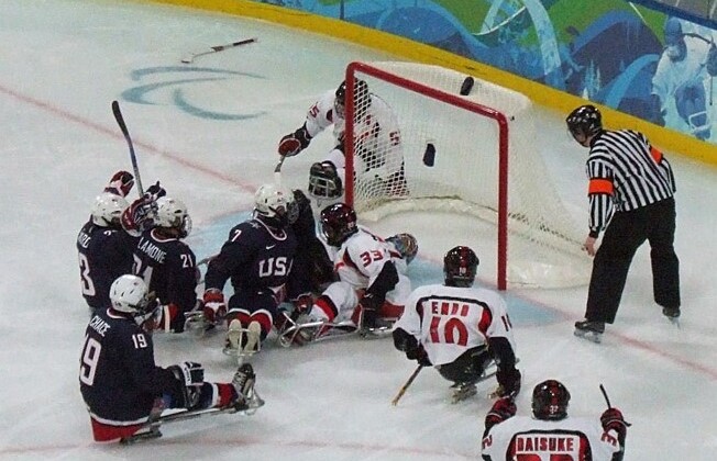 Ph: Flickr. Giochi Paralimpici invernali, Vancouver 2010
