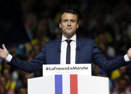 macron (foto senza diritti)
