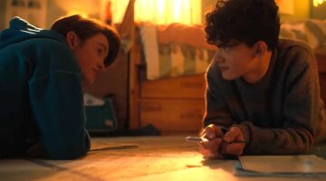 Heartstopper, Euros Lyn (2022 Netflix)