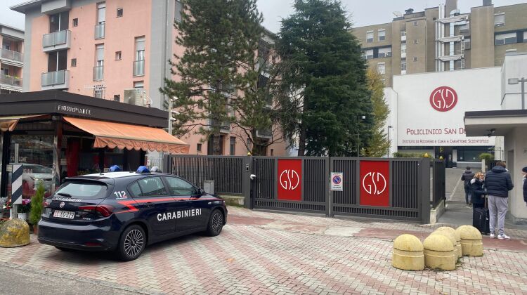 carabinieri policlinico