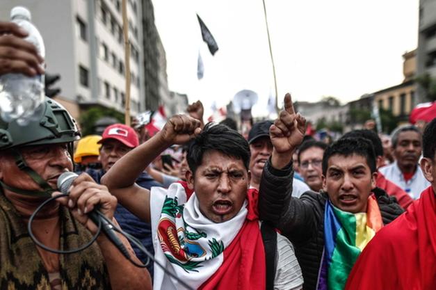 proteste perù