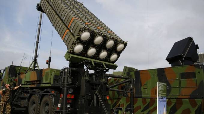 Samp-T: il sistema missilistico difensivo che l'Italia ha inviato all'Ucraina