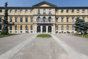 Facciata principale dell'Istituto dei Ciechi di Milano