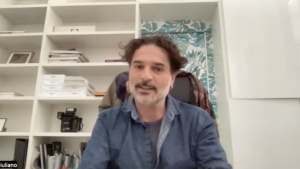 Giuliano Cangiano, illustratore e fumettista, ha iniziato come vignettista per il Corriere della Sera e l'Unità