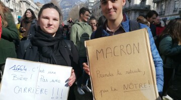 Thomas e Justine, due giovani francesi