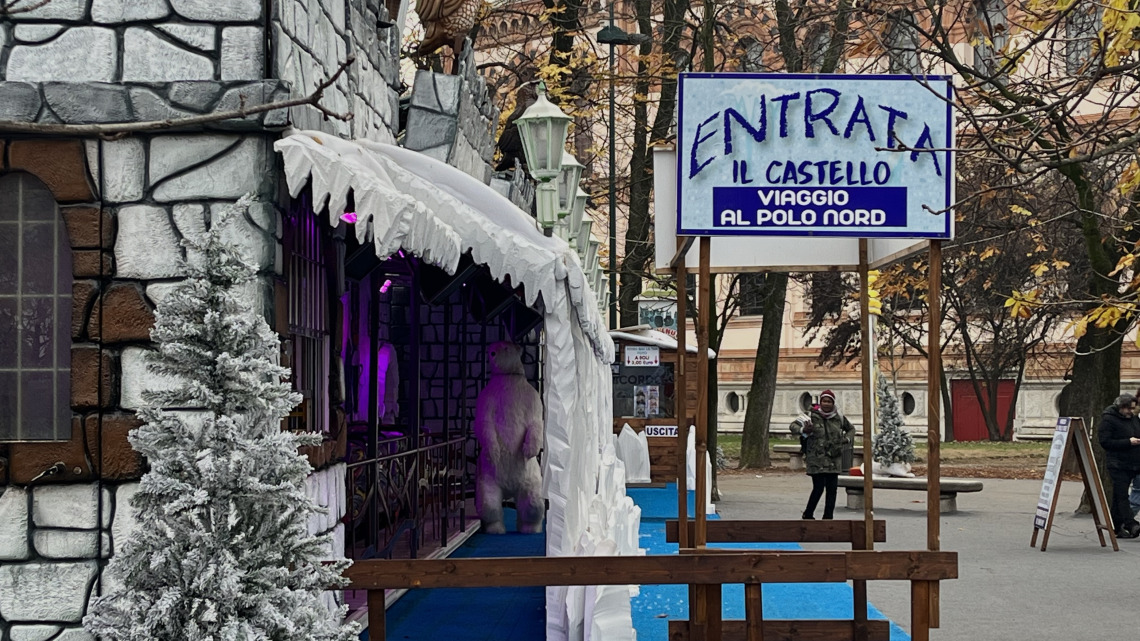 Villaggio delle Meraviglie, villaggio del Polo Nord