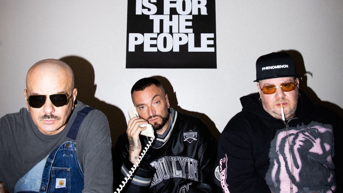 I Club Dogo sono i Re Mida del rap italiano