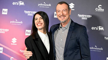giorgia amadeus festival Sanremo 2024