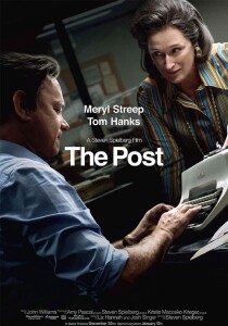 the post