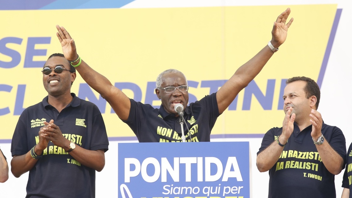 Toni Iwobi, ex senatore leghista. Fonte:Formiche.net