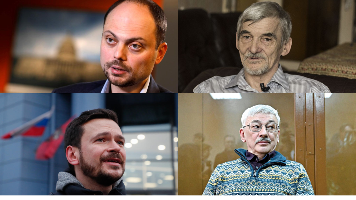 prigionieri politici russia