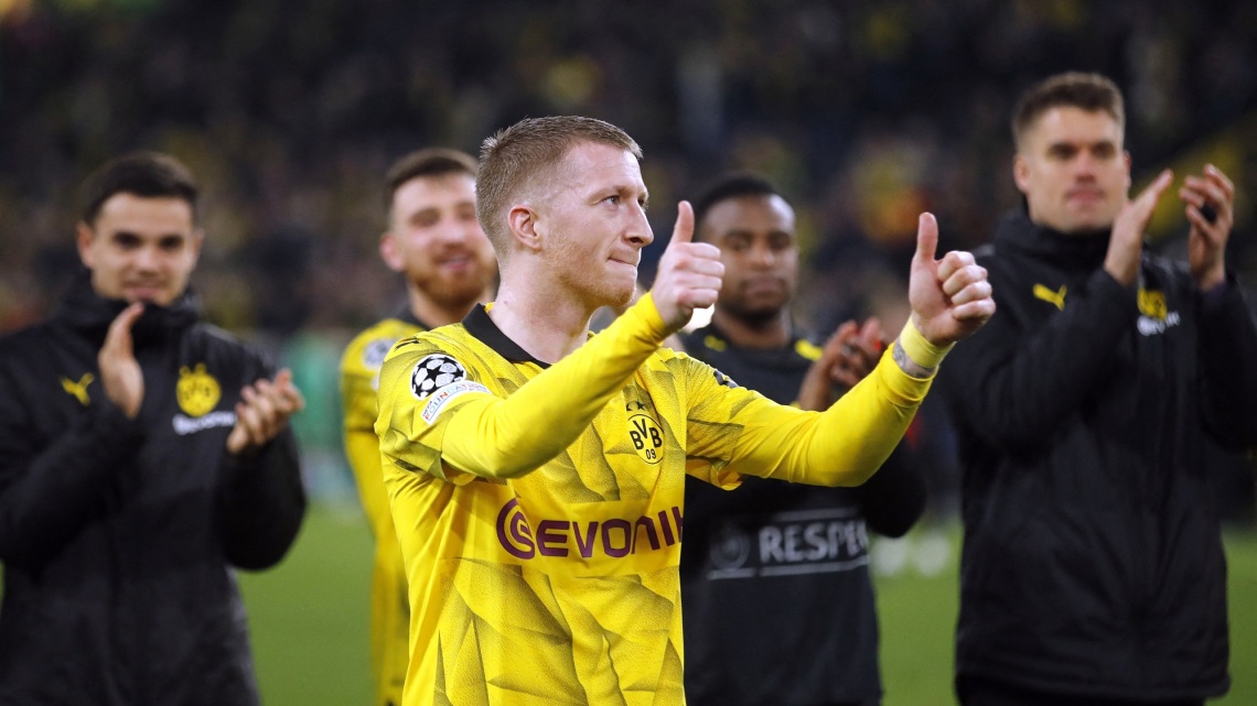 Champions League - Round of 16 - Second Leg - Borussia Dortmund v PSV Eindhoven