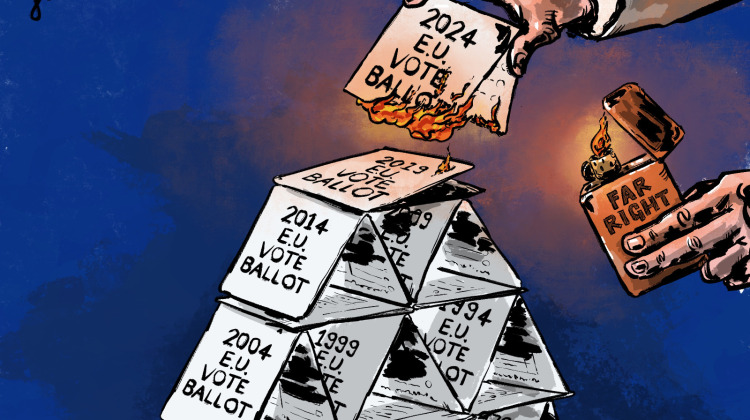 European elections created by Emanuele del Rosso