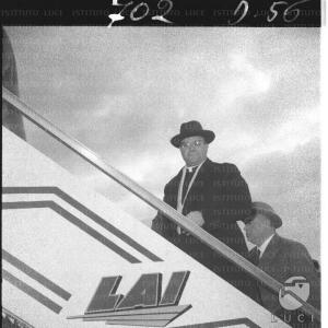 Monsignor Andrew P. Landi, foto Archivi Luce