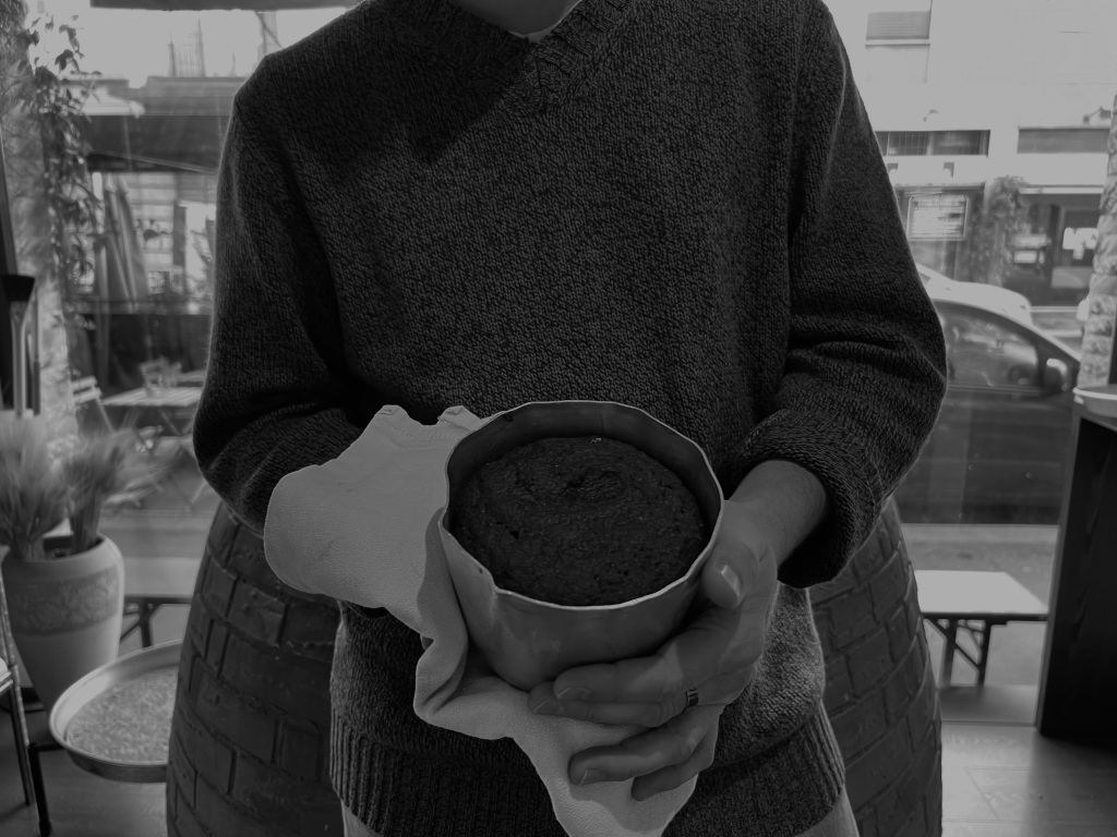 Contenitore per cuocere il Rúgbrauð