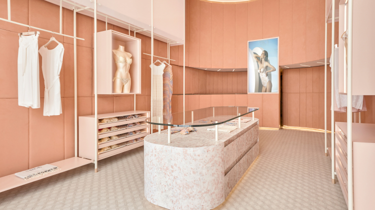 FORO STUDIO, Parah Boutique Forte dei Marmi