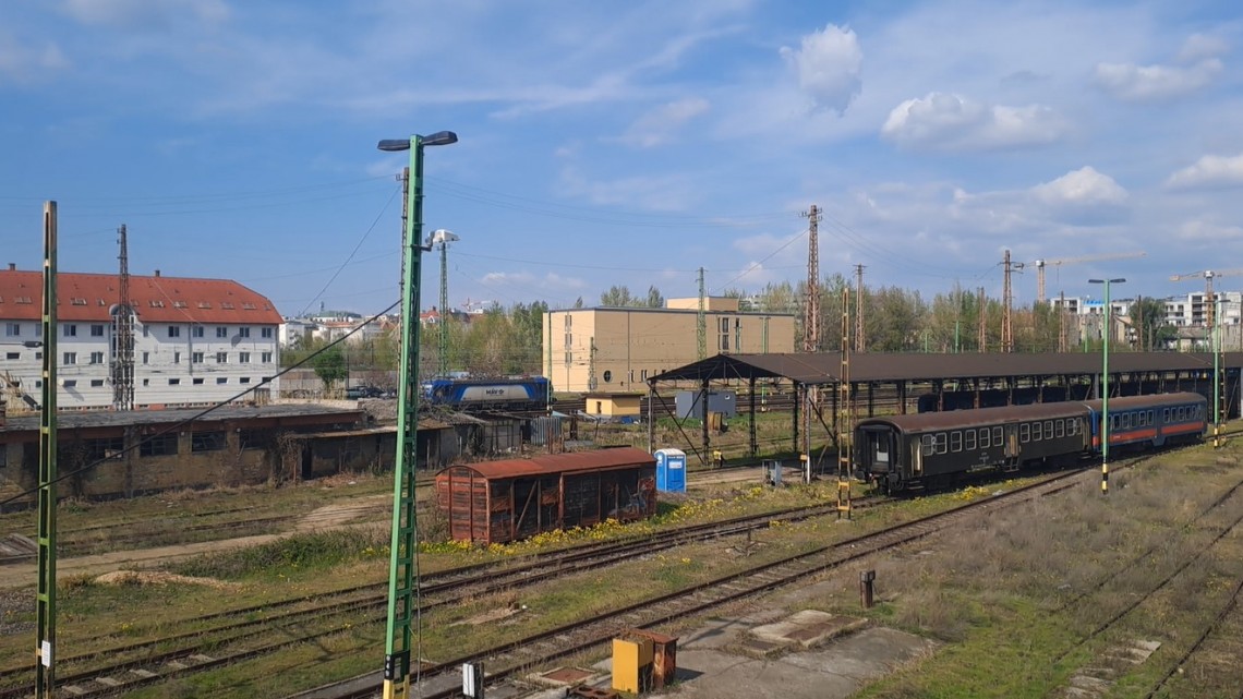 foto binari Budapest