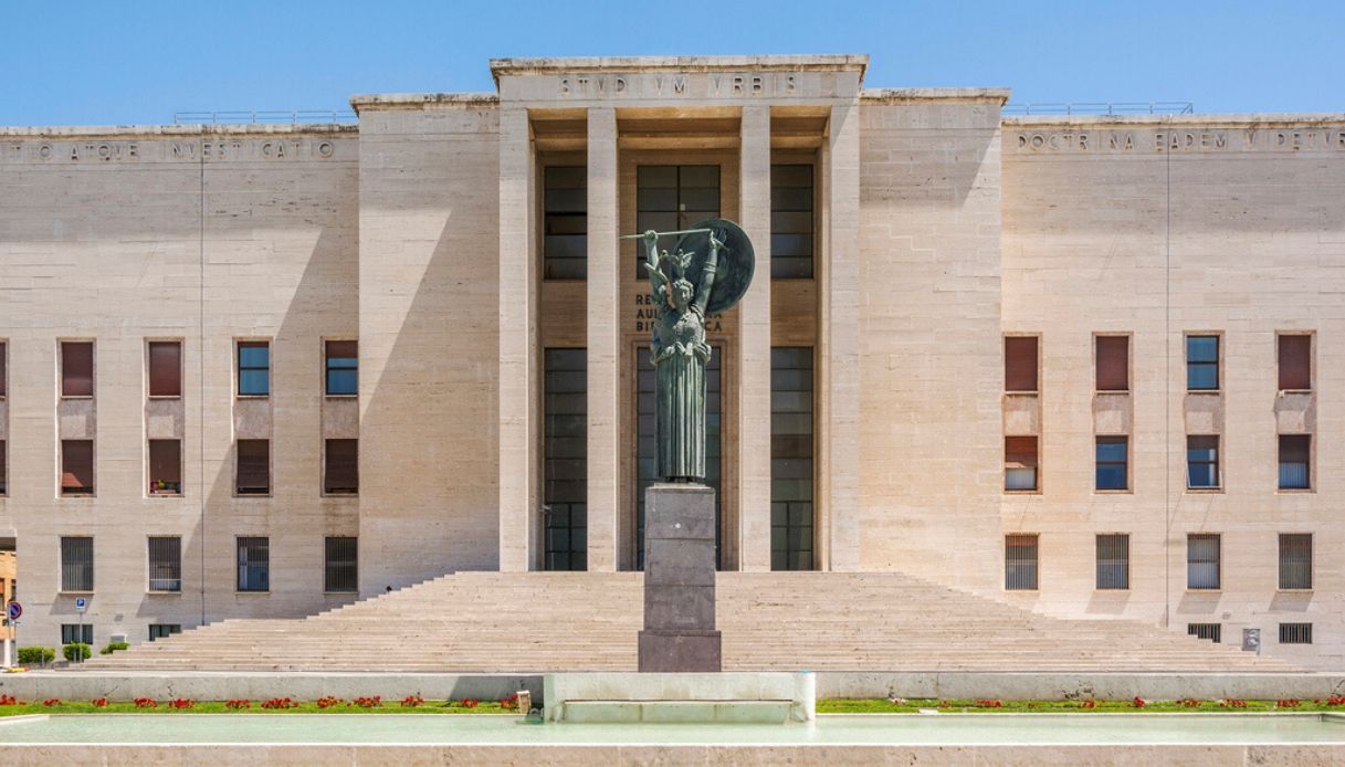 Città Universitaria  - Università degli Studi di Roma - La Sapienza - Virtual Tour 360°